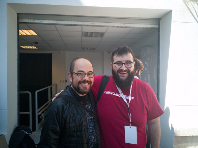 Daniel Primo y Ulises Gascon