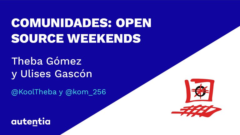 Banner promocional de la charla