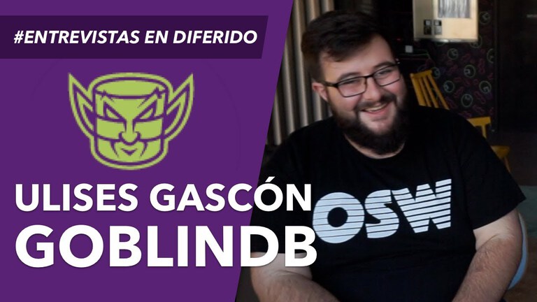 Ulises Gascón durante la entrevista para Malt